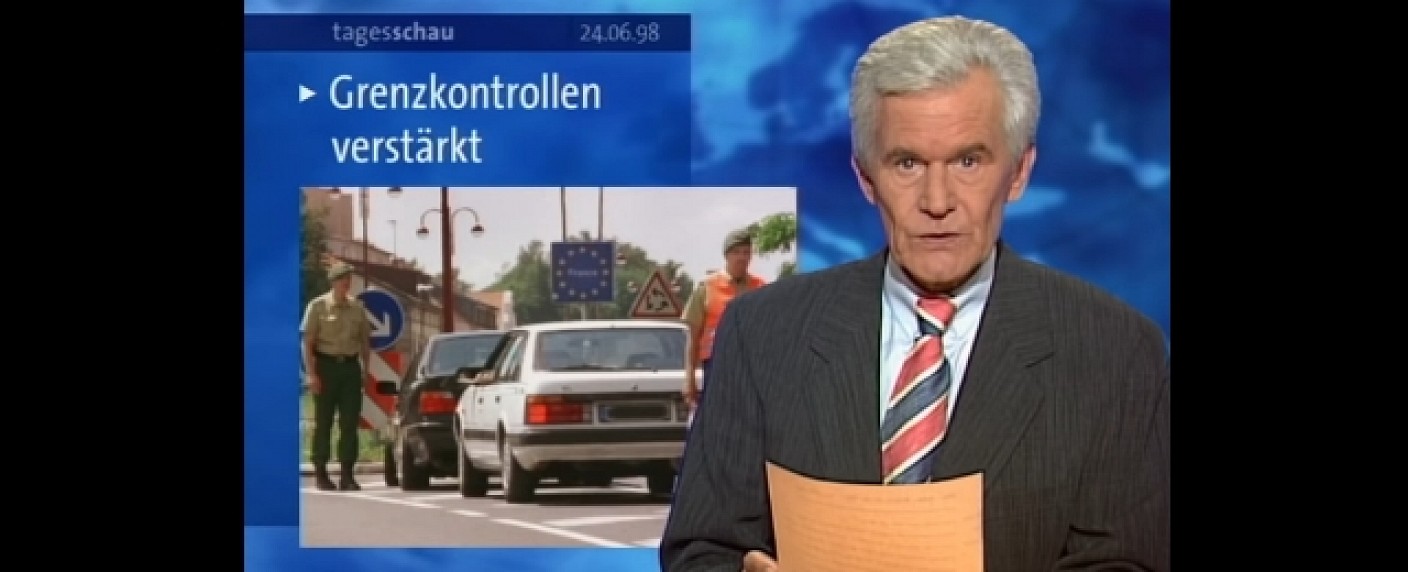 „Tagesschau“-Legende Wilhelm Wieben ist tot – Sprecher und Autor wurde 84 Jahre alt – Bild: YouTube/​Screenshot