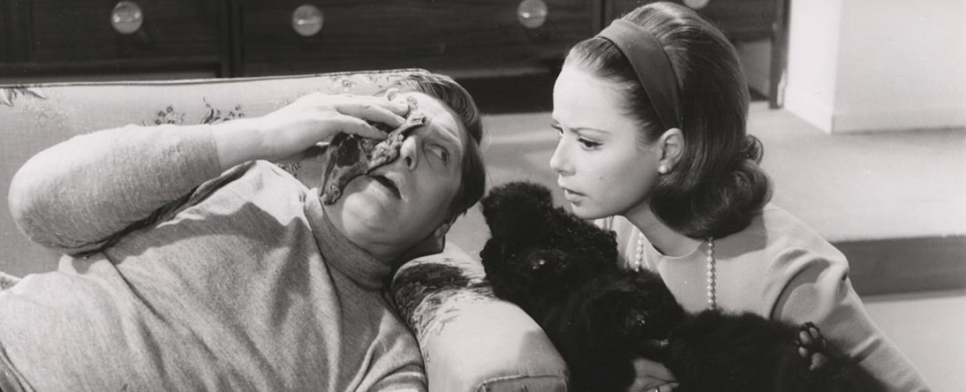 „Wilhelmina“: Zum 100. Geburtstag von Günter Pfitzmann wird 60er-Jahre-Miniserie wiederholt – rbb holt Serienklassiker erstmals nach 58 Jahren aus dem Archiv – Bild: ARD/​rbb