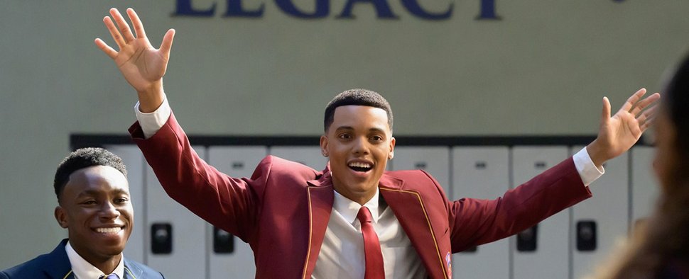 Will (Jabari Banks ) steht vor dem Schulabschluss in der finalen Staffel von „Bel-Air“ – Bild: Peacock