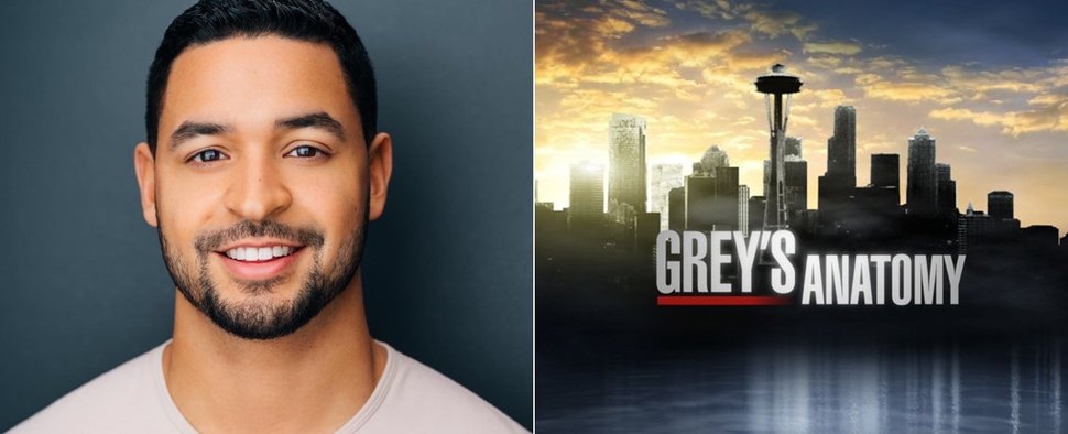 William Martinez ist der Neue bei „Grey’s Anatomy“ – Bild: ABC