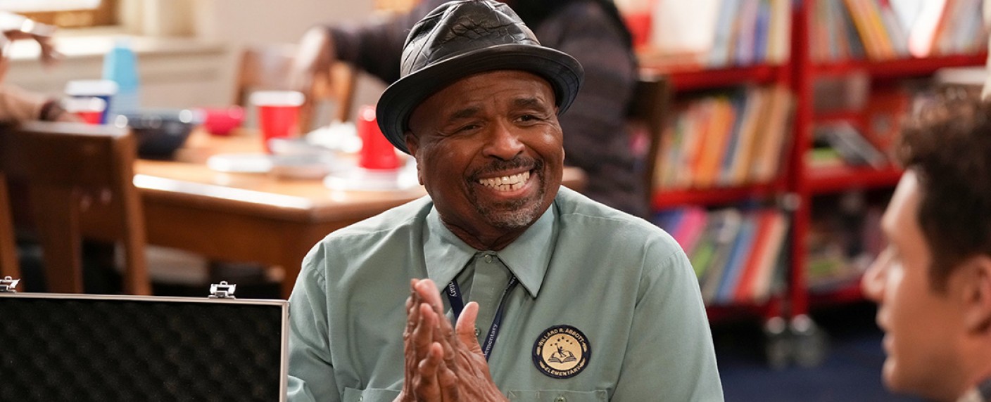 „Abbott Elementary“: Erfolgscomedy macht Hausmeister Mr. Johnson zur Hauptfigur – Beförderung für William Stanford Davis – Bild: ABC