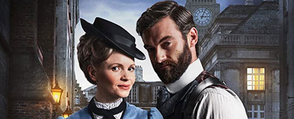 Eliza Scarlet (Kate Phillips) und William „The Duke“ Wellington (Stuart Martin) in „Miss Scarlet and the Duke“ – Bild: Masterpiece/PBS