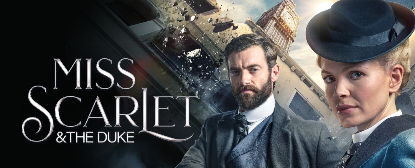 „Miss Scarlet and The Duke“: Deutschlandpremiere für zweite Staffel – Sechs neue Episoden direkt im Free-TV – Bild: Alibi