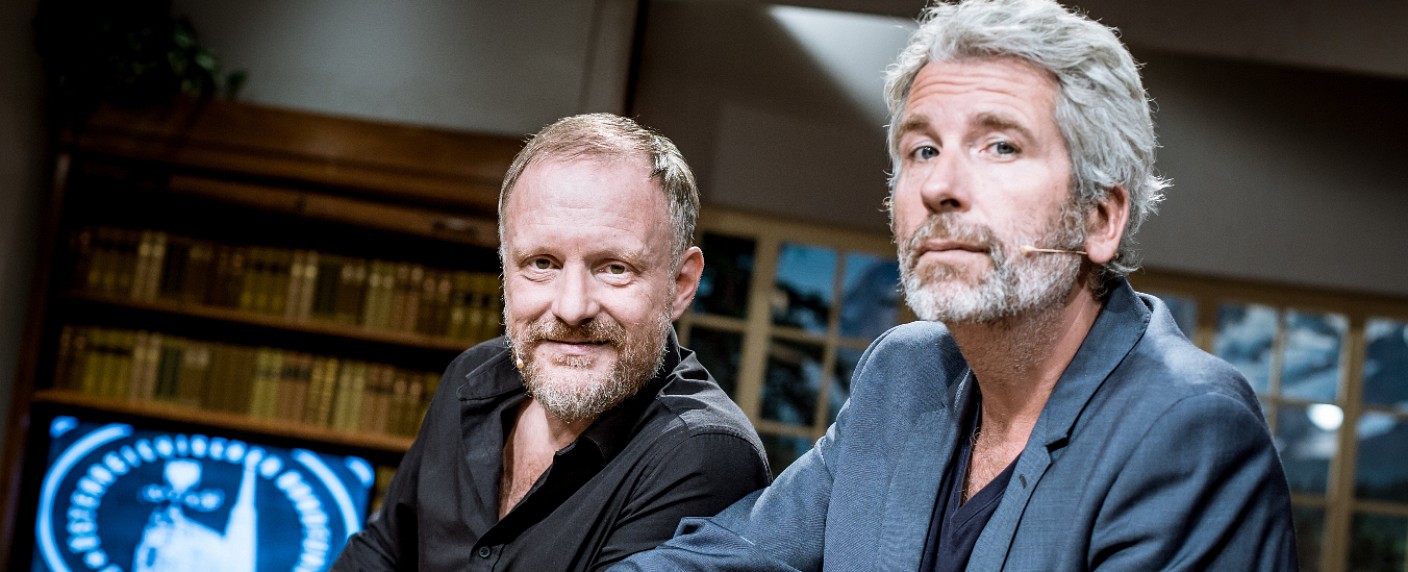 „Willkommen Österreich“ mit Stermann & Grissemann feiert zehnjähriges Jubiläum – Extralange Ausgabe der ORF-Late-Night-Show – Bild: ORF/​Hans Leitner