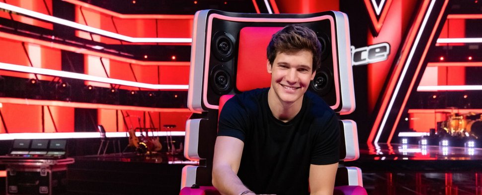 Wincent Weiss als Coach in „The Voice Kids“ – Bild: Seven.One/Joyn/Claudius Pflug