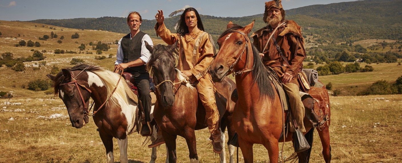 Quoten: Zweiter „Winnetou“-Film büßt einige Zuschauer ein – Das Erste punktet beim Gesamtpublikum, das ZDF in der Zielgruppe – Bild: RTL/​Jens Koch