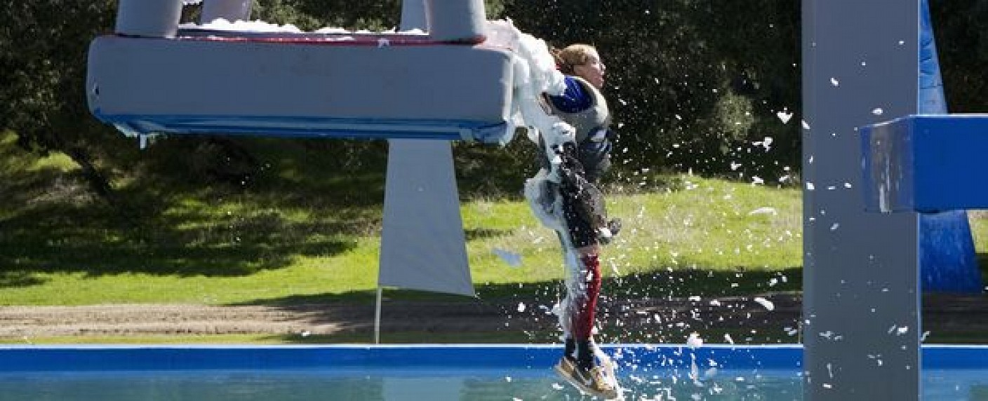 „WipeOut“: ProSieben Maxx zeigt auch US-Version – Deutsche Erstausstrahlung ab März – Bild: ABC/​Endemol