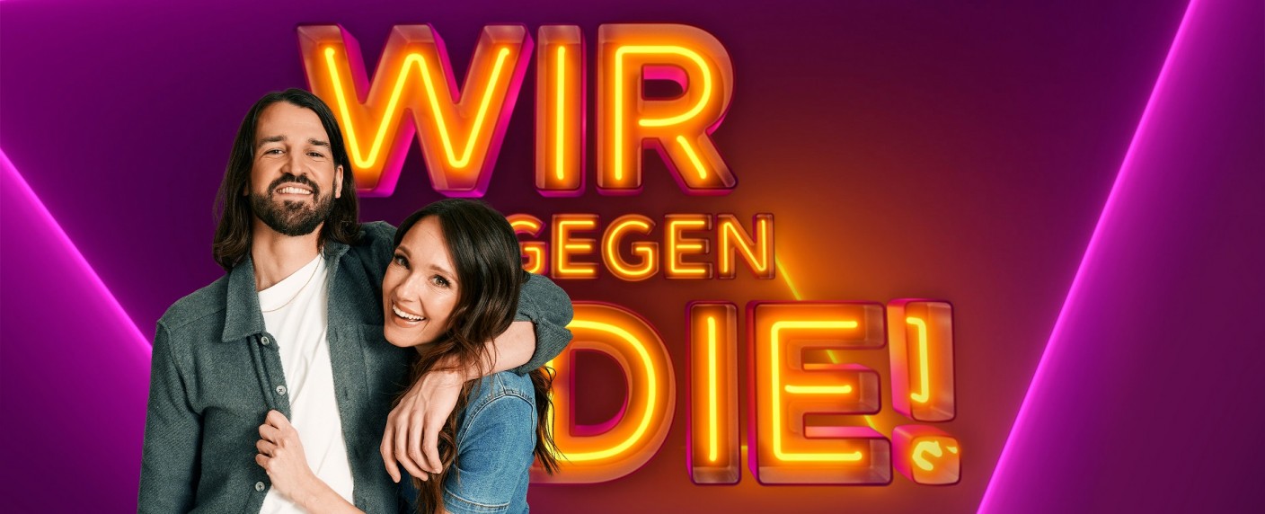Kebekus-Geschwister-Show auf ProSieben: Starttermin und Gäste enthüllt – Für Carolin und David Kebekus heißt es: „Wir gegen die!“ – Bild: ProSieben/​Marvin Ruppert