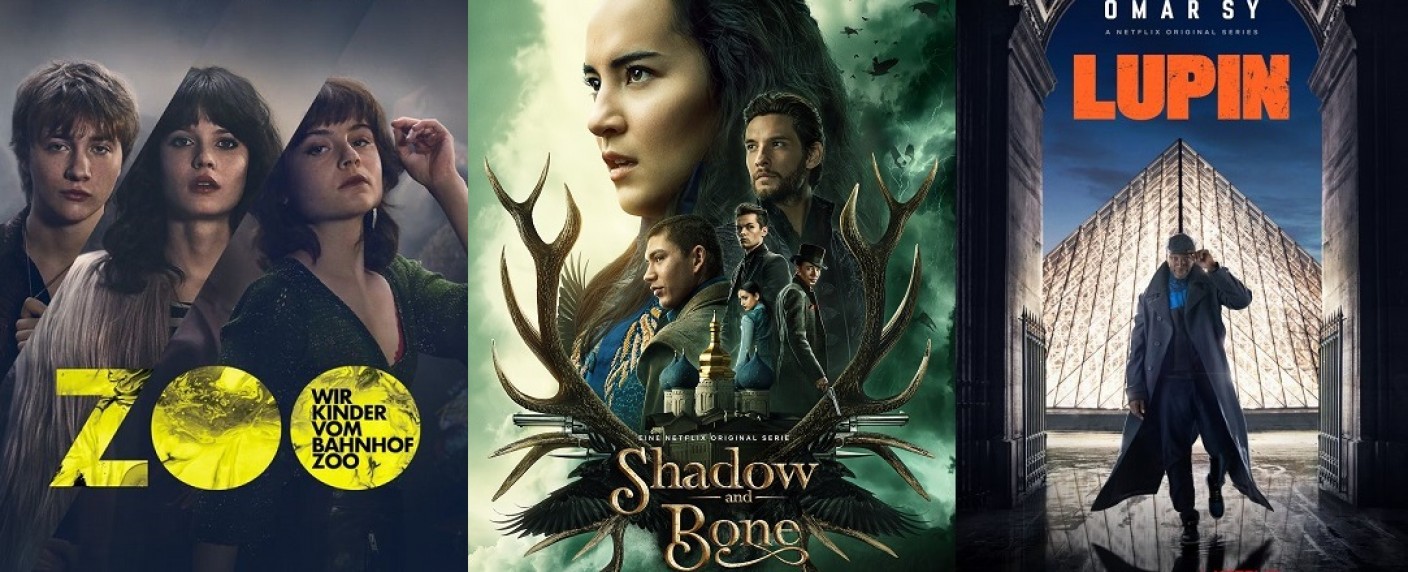 Die beste Serie des Jahres 2021 – Das Review-Jahr im Rückblick – Bild: Amazon, Netflix