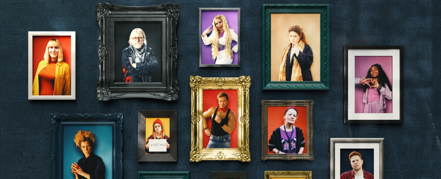 „Wir sind die Meiers“ mit Matthias Matschke und Co.: Starttermin für neue ZDF-Sketchcomedy verkündet – Typisch deutsche Familie trifft auf Zeitgeist im Jahr 2023 – Bild: ZDF/​Thomas Kost/​[M] FEEDMEE