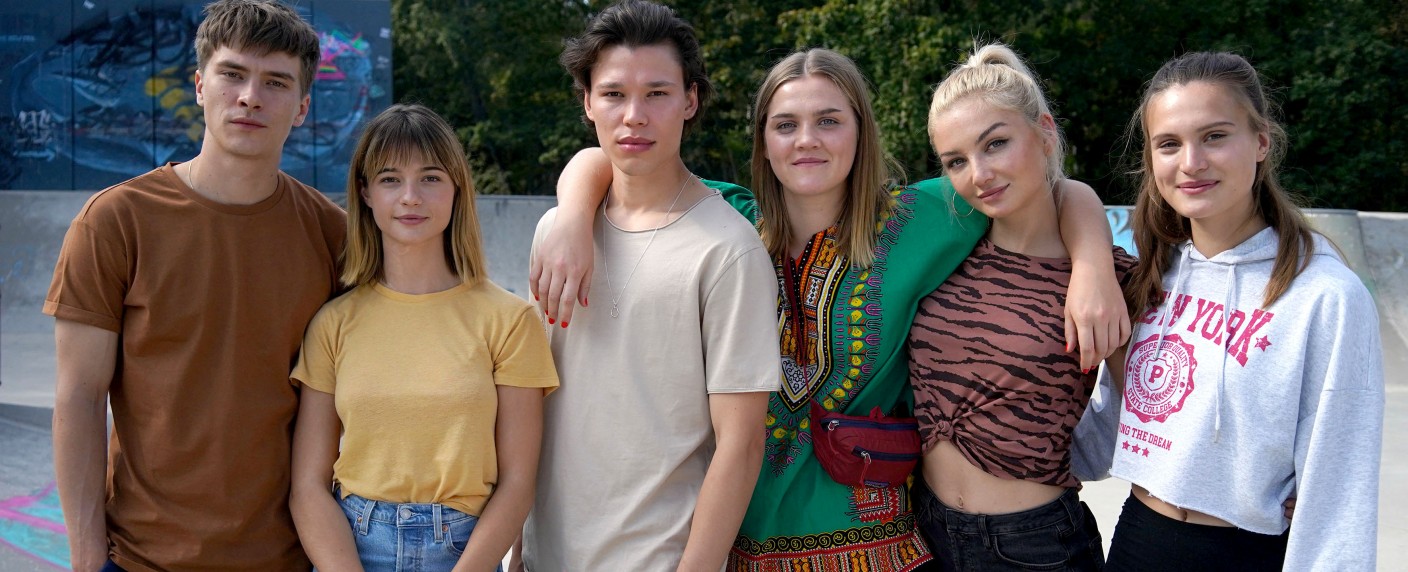 „Wir sind jetzt“: Dritte Staffel als Free-TV-Premiere – Jugendserie zurück bei RTL Zwei – Bild: RTL Zwei/​René Gorski