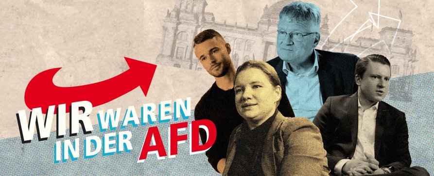 Programmänderung: ARD zeigt AfD-Aussteiger-Doku – Innensicht einer sich immer weiter radikalisierenden Partei – Bild: MDR/​Hoferichter&Jacobs