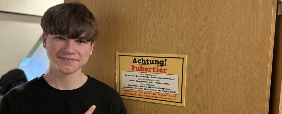 Sean ist eines der zwölf Kinder, die in der VOX-Langzeitdoku begleitet werden. – Bild: sagamedia