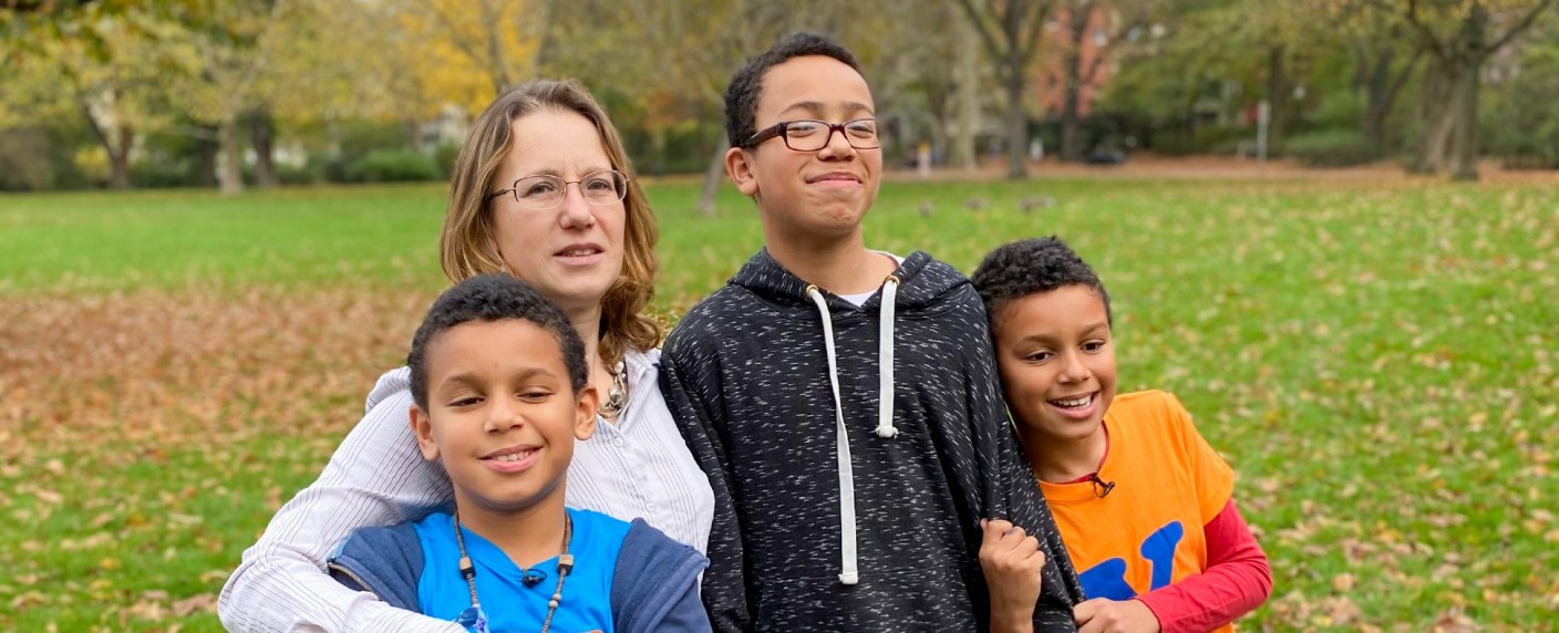 „Wir werden groß!“: Corona-Spezial der VOX-Langzeitdoku – Sonderfolge über Eltern und Kinder im Lockdown – Bild: TVNOW/​sagamedia