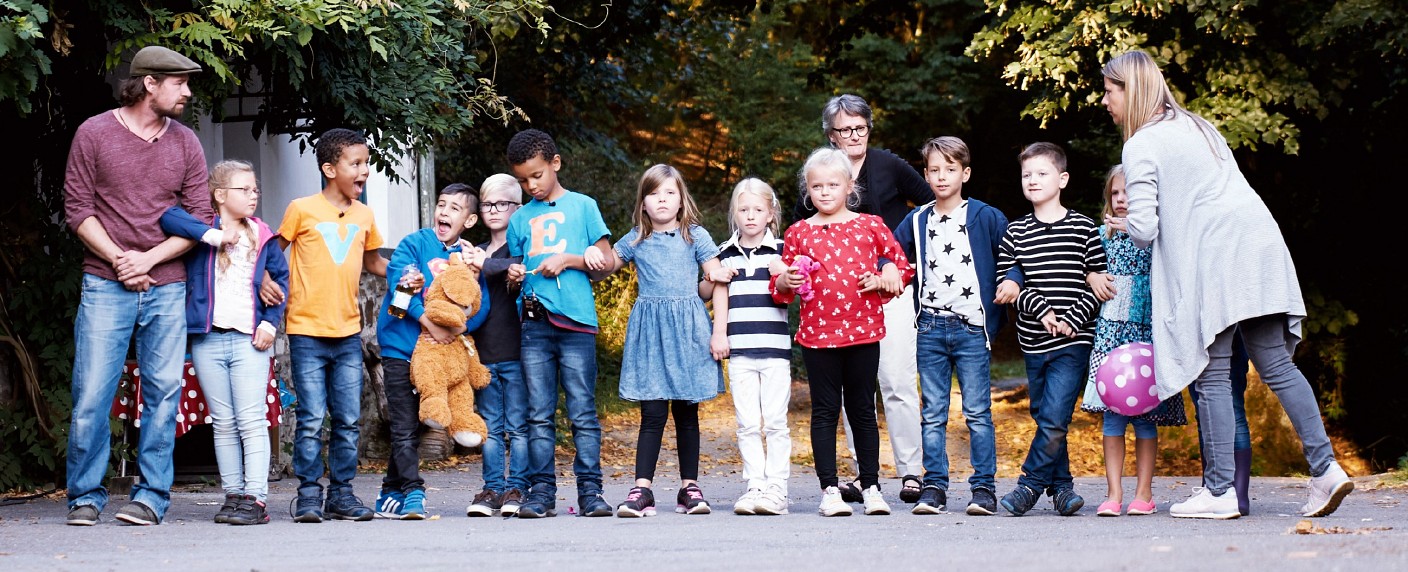 „Wir werden groß!“: VOX zeigt Fortsetzung zu „Die wunderbare Welt der Kinder“ – Dokureihe untersucht Verhalten von Kindern und deren Eltern – Bild: MG RTL D /​ Philipp Hesse