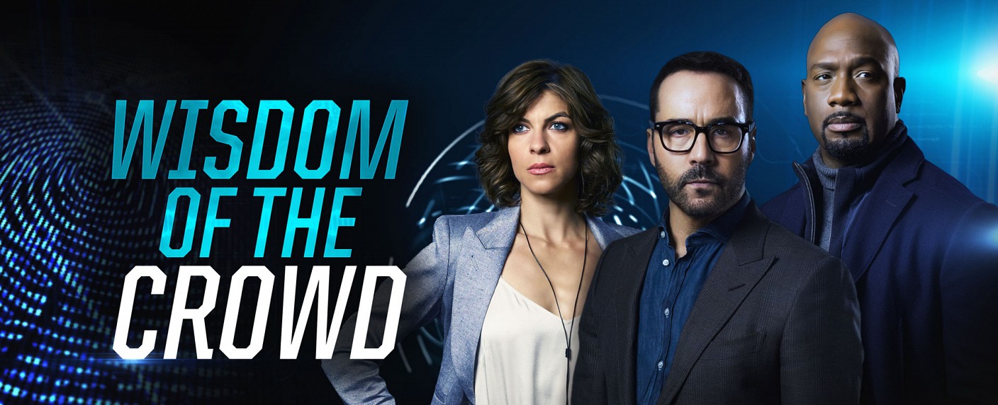„Wisdom of the Crowd“: Späte Deutschlandpremiere bei kabel eins – Techunternehmer bekämpft das Verbrechen – Bild: CBS