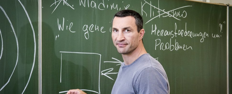 Wladimir Klitschko ist „Der Vertretungslehrer“ – Bild: MG RTL D / Ralf Juergens