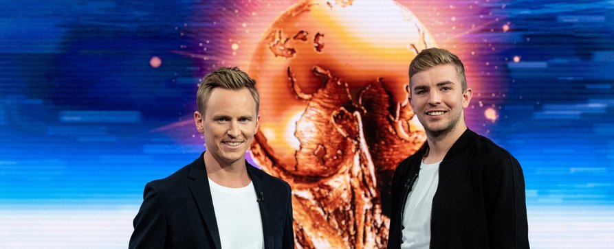 Quoten: 25 Millionen verabschieden Deutschland aus der Fußball-WM – Katerstimmung zum Abendspiel, „Crash Test Promis“ bleibt bei RTL blass – Bild: ZDF/​Patrick Seeger