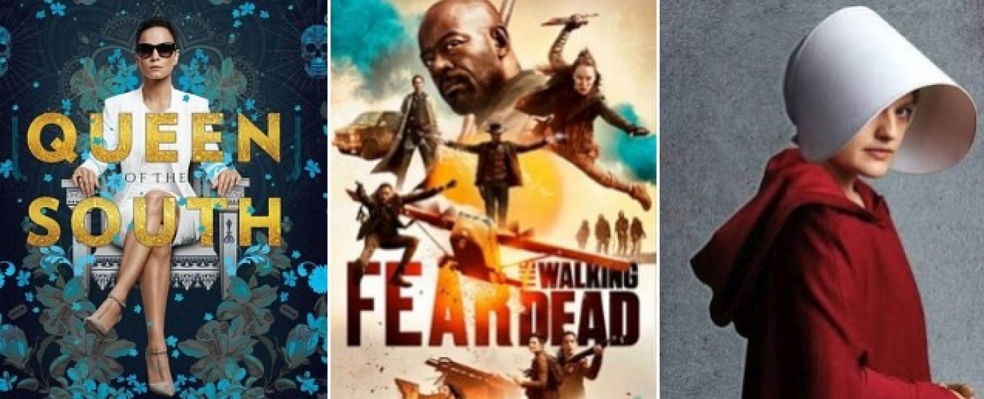 Diese US-Sommerserien wurden von Corona ausgebremst – Update zu Serien von „Fear the Walking Dead“ bis „Handmaid’s Tale“ – Bild: USA Network, AMC, hulu
