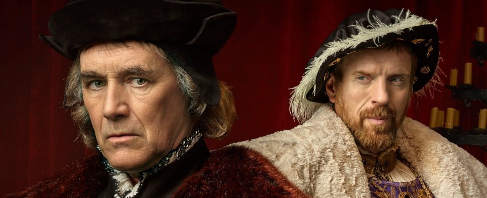 „Wölfe“ mit Damian Lewis (l.) und Mark Rylance (r.) wird fortgesetzt – Bild: BBC
