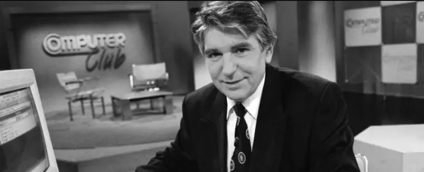 „Computerclub“-Moderator Wolfgang Back ist gestorben – Pionier des deutschen Computer-Journalismus – Bild: WDR