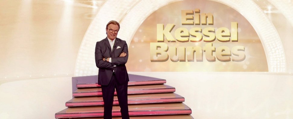 Wolfgang Lippert präsentiert ein letztes Mal Highlights aus „Ein Kessel Buntes“ – Bild: Mitteldeutscher Rundfunk