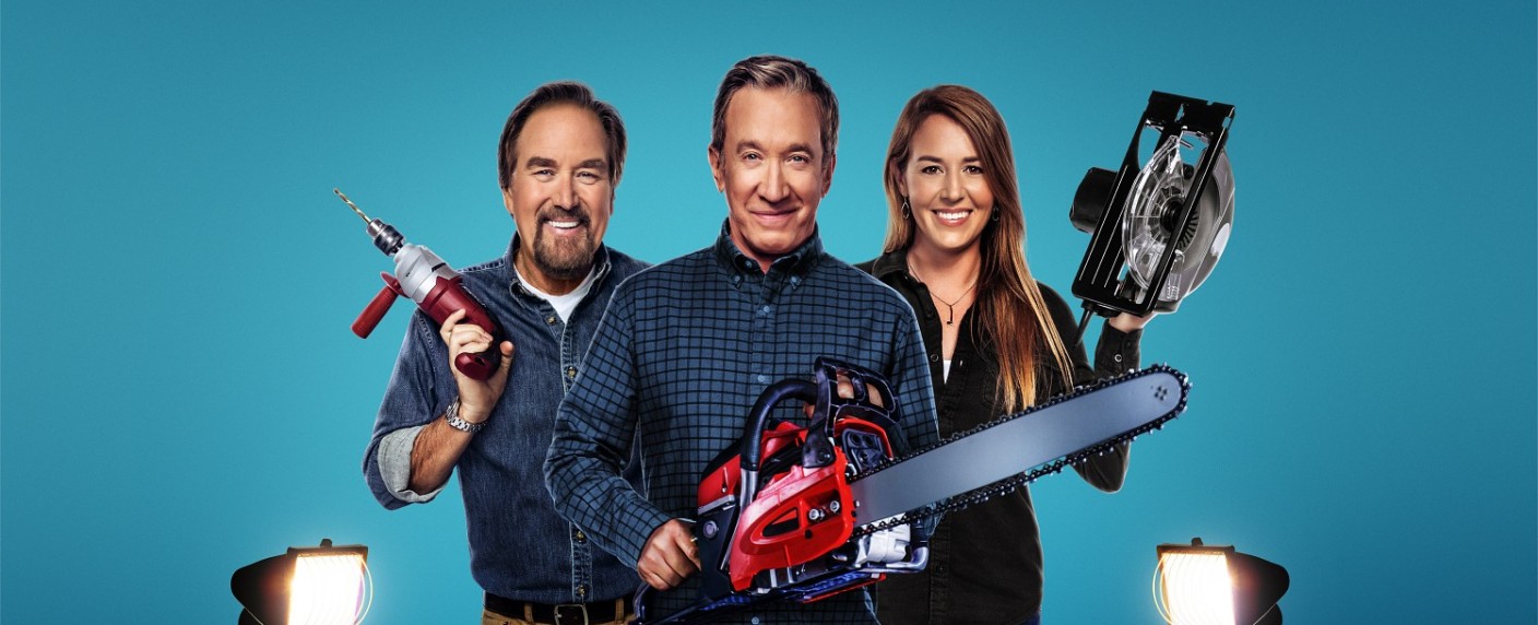 [UPDATE] „Hör mal, wer da hämmert“: Tim Allen und Richard Karn finden mit „More Power“ deutsche Heimat – „Tim Allen – Volle Heimwerker-Power“ liefert eine kurze Geschichte der Werkzeuge – Bild: The HISTORY Channel