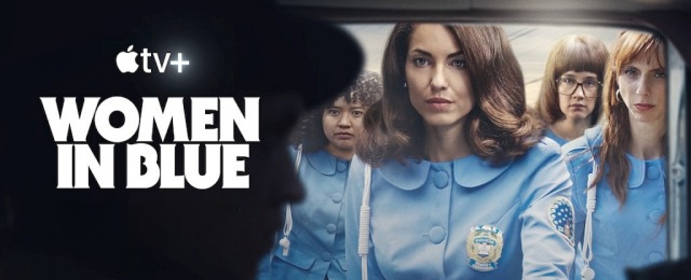„Women in Blue“: Trailer zur Geschichtsserie um frühe Polizistinnen – Schwierige Suche nach Serienkiller öffnet Türen der Polizei – Bild: Apple TV+