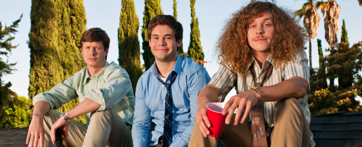 „Workaholics“: US-Starttermin für letzte Staffel – Neue Serien „Jeff and Some Aliens“, „Detroiters“ und „The High Court“ zur Midseason – Bild: Comedy Central