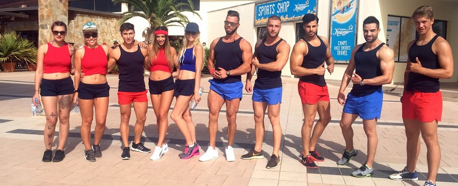 „Workout“: RTL II startet Doku-Soap um „Muskeln, Schweiß und Liebe“ – Fünf Männer und fünf Frauen wollen Personal Trainer auf Fuerteventura werden – Bild: RTL II