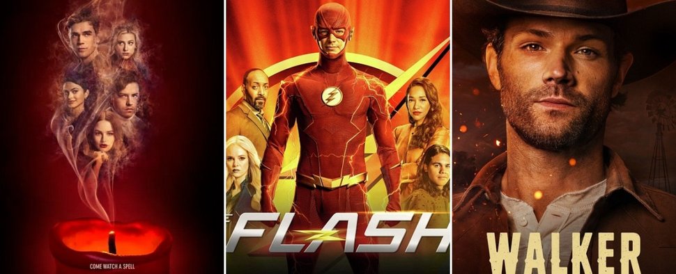 Wurden bei The CW verlängert: „Riverdale“, „The Flash“ und „Walker“ – Bild: The CW