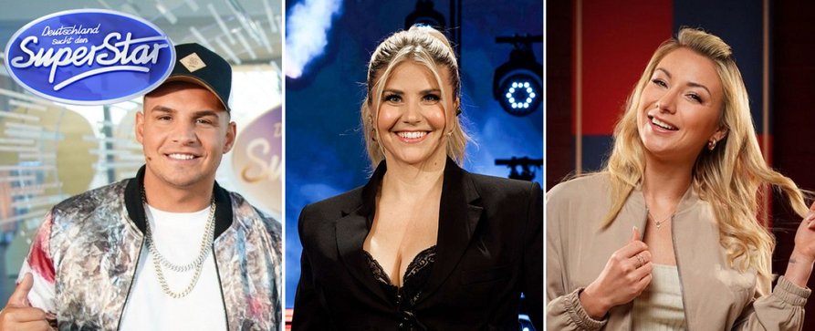 10 „DSDS“-Teilnehmer, die die RTL-Castingshow als Karriere-Sprungbrett nutzen konnten – Lombardi, Egli, Woitschack und Co. schlugen erfolgreich Gesangs-Laufbahn ein – Bild: RTL/​Stefan Gregorowius/​MDR/​SWR/​Manfred H. Vogel/​Collage by TV Wunschliste