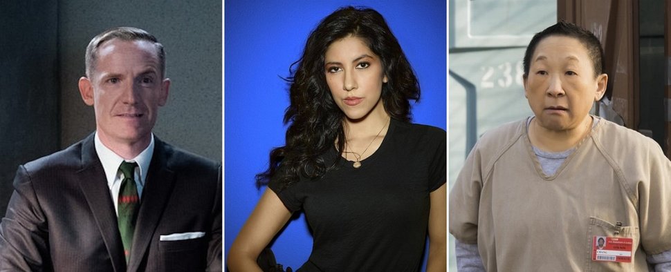 Wurden für „A Classic Spy“ neu verpflichtet: (v. l.) Marc Evan Jackson, Stephanie Beatriz und Lori Tan Chinn – Bild: NBC/FOX/Netflix