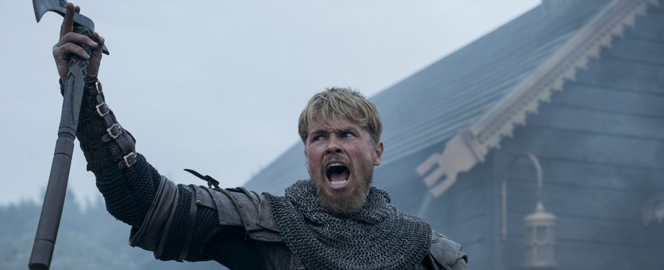 Xavier Molyneux als Wikinger Erik „Bloodaxe“ Haraldsson – Bild: Amazon