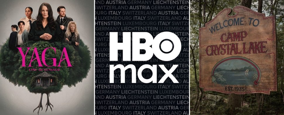 „Yaga“ und „Crystal Lake“ gehören zu den Neustarts bei HBO Max in Deutschland – Bild: HBO Max