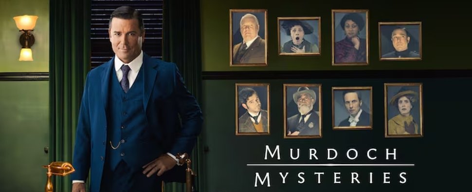 Yannick Bisson als Detective William Murdoch in der 19. Staffel von „Murdoch Mysteries“ – Bild: CBC