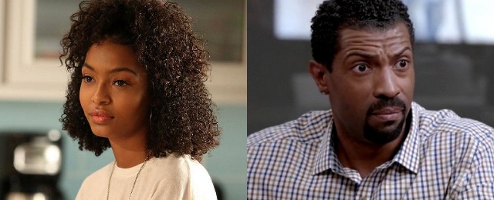 Yara Shahidi (l.) und Deon Cole (r.) in „Black-ish“ – Bild: ABC