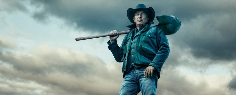 Wird „Yellowstone“ wegen Kevin Costner begraben? – Bild: Paramount Television. All Rights Reserved.