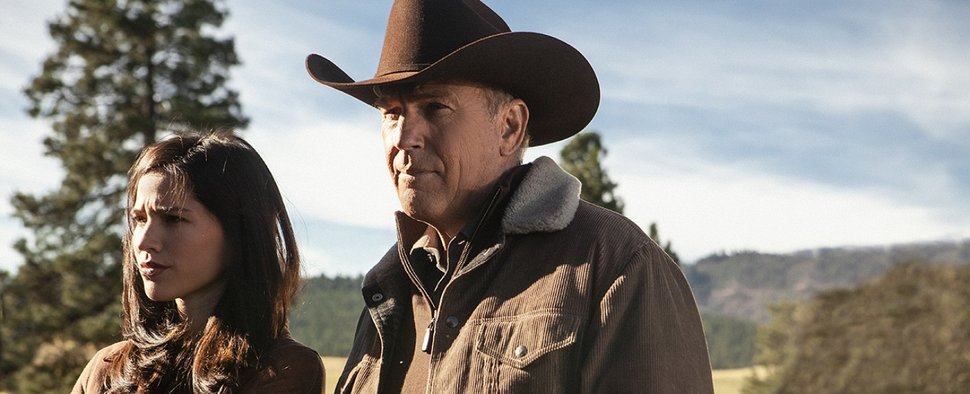 „Yellowstone“ mit Kevin Costner (r.) – Bild: Emerson Miller/Paramount Network