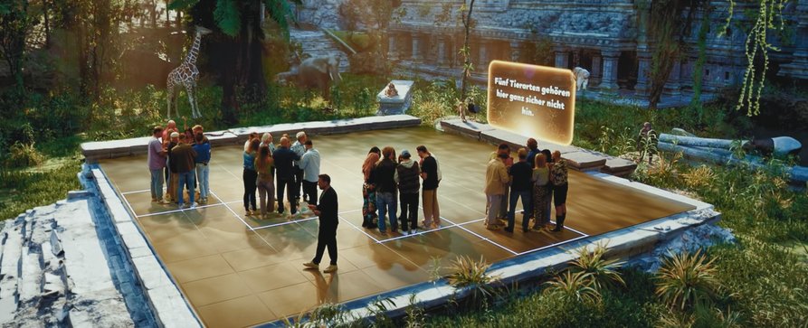 „Yes or No Games“: Prime Video findet Starttermin für neue innovative Quizshow – Streaminganbieter entführt Kandidaten und Zuschauer in virtuelle Welten – Bild: Prime Video