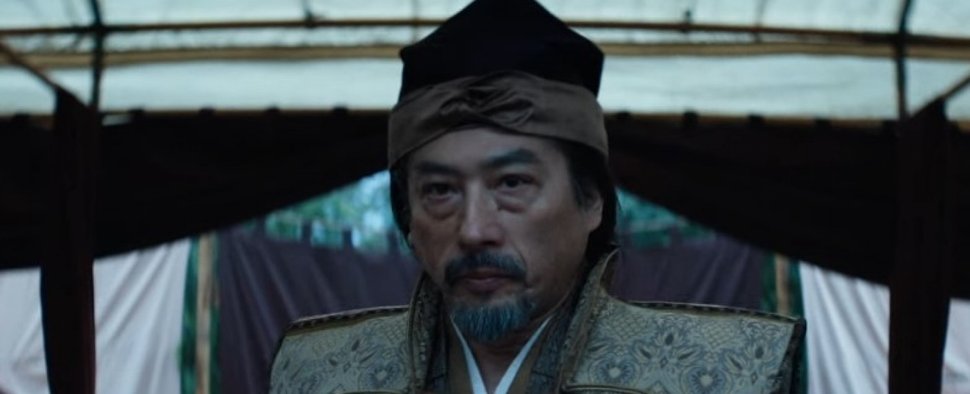 Yoshii Toranaga (Hiroyuki Sanada) steckt in der Klemme. – Bild: Hulu