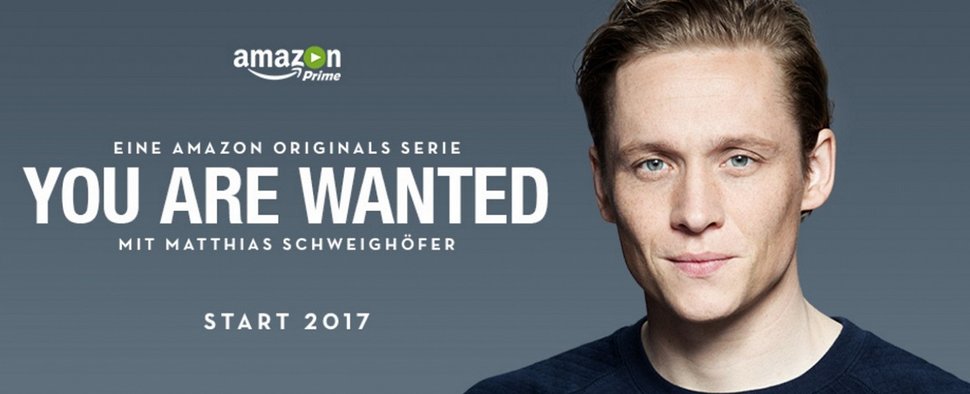 „You Are Wanted“ mit Matthias Schweighöfer – Bild: Amazon Studios