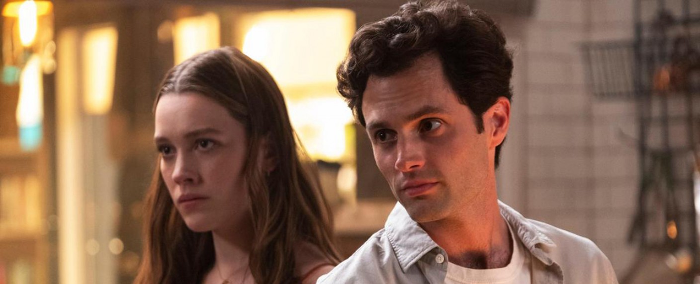 „You – Du wirst mich lieben“: Netflix verlängert Serienhit rasch um eine vierte Staffel – Start der dritten Staffel noch im Oktober – Bild: Netflix