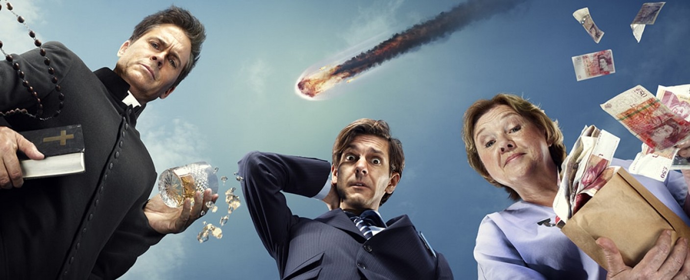 NBC: Termin für „You, Me And The Apocalypse“, „Telenovela“, „Superstore“ – „Truth be Told“ wird Heiligabend versendet – Bild: Sky1