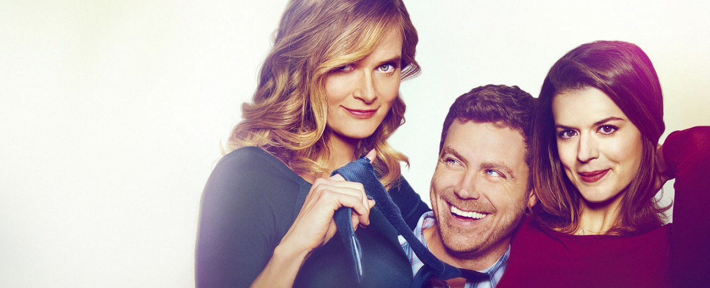 „You Me Her“: Staffel vier zeigt ab April die Zeit nach dem „Happy End“ – Neue Folgen mit Izzy, Emma und Jack – Bild: Audience Network