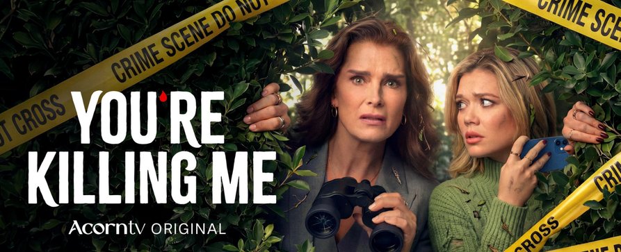 „You’re Killing Me“: Blitzverlängerung für neue Brooke-Shields-Serie – Krimiserie über eine Hobbydetektivin erhält zweite Staffel – Bild: Acorn TV „You’re Killing Me“: Blitzverlängerung für neue Brooke-Shields-Serie – Krimiserie über eine Hobbydetektivin erhält zweite Staffel – Bild: Acorn TV
