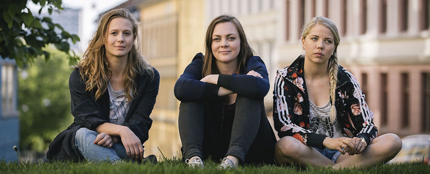 „Young and Promising“: One zeigt norwegische Dramaserie – Drei junge Frauen suchen ihr Glück in Oslo – Bild: NRK TV