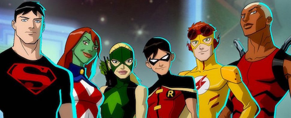 „Young Justice“ kehrt mit einer dritten Staffel zurück – Bild: Warner Bros.