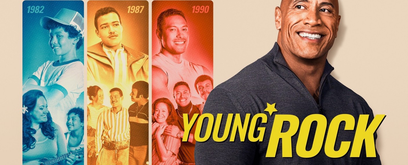 „Young Rock“ mit Dwayne Johnson feiert Deutschlandpremiere – Sky zeigt Comedy noch im Oktober – Bild: NBC