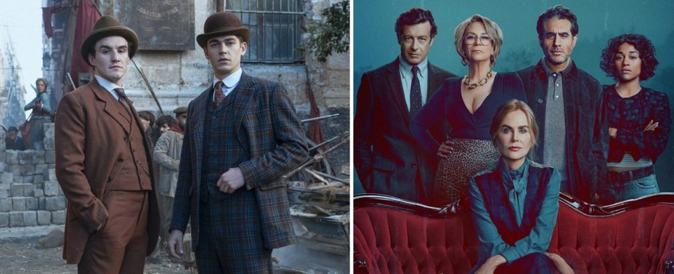 „Young Sherlock“ und „Scarpetta“ – Bild: Prime Video/Dan Smith/Prime Video